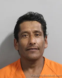 Mugshot of HOMERO GARCIA CRUZ booked in Polk County, Florida on March 10, 2026