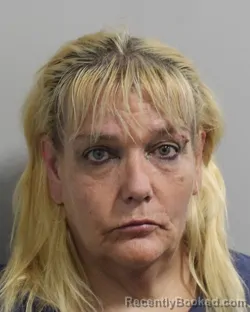 Mugshot of JENNIFER LONG booked in Polk County, Florida on March 10, 2026