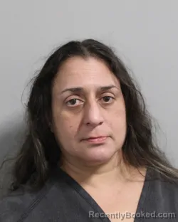 Mugshot of DELILAH MENDEZ booked in Polk County, Florida on March 10, 2026