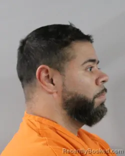 Mugshot of JERRY SANTOS booked in Polk County, Florida on March 10, 2026