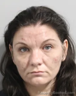 Mugshot of MELISSA LISK booked in Polk County, Florida on March 10, 2026