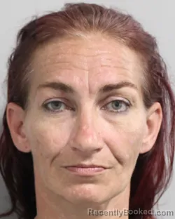 Mugshot of RACHAEL STOUT booked in Polk County, Florida on March 10, 2026