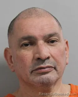 Mugshot of LEONIDES GIL-GARCIA booked in Polk County, Florida on March 10, 2026