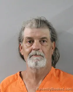 Mugshot of WESLEY HORNBEEK booked in Polk County, Florida on March 10, 2026