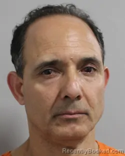 Mugshot of ROBERTO LEON MARTINEZ booked in Polk County, Florida on March 10, 2026