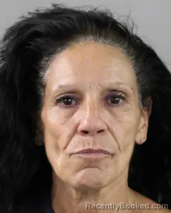 Mugshot of PATRICIA RICHARDS booked in Polk County, Florida on March 10, 2026