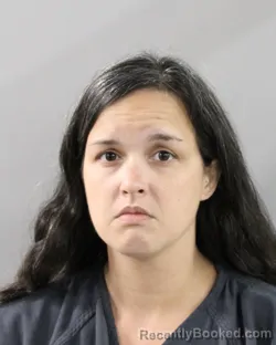 Mugshot of KRYSTI LUDHOLTZ booked in Polk County, Florida on March 10, 2026