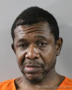 Mugshot of JERRIEL FREDERICK booked in Polk County, Florida on March 10, 2026