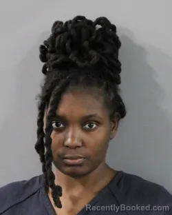 Mugshot of KENTELIA DUPREE booked in Polk County, Florida on March 10, 2026