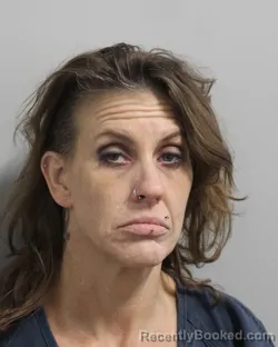 Mugshot of CRYSTAL FLOWERS booked in Polk County, Florida on March 10, 2026