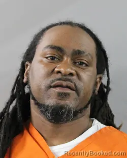 Mugshot of FITZROY JOHNSON booked in Polk County, Florida on March 11, 2026