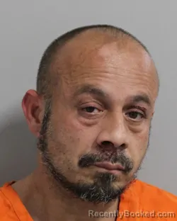 Mugshot of RUBEN MENDEZ JR booked in Polk County, Florida on March 11, 2026