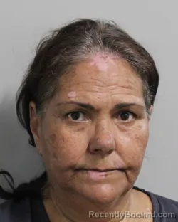 Mugshot of PATRICIA PERRY booked in Polk County, Florida on March 11, 2026