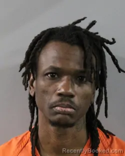 Mugshot of JUSTIN CALHOUN booked in Polk County, Florida on March 11, 2026