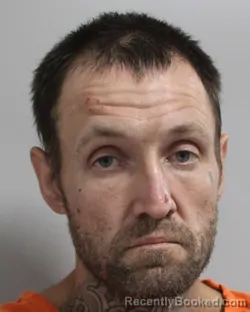 Mugshot of CHRISTOPHER MURPHY booked in Polk County, Florida on March 11, 2026