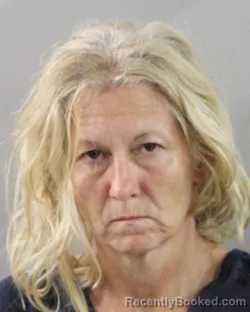 Mugshot of DEANNA BRICKER booked in Polk County, Florida on March 11, 2026