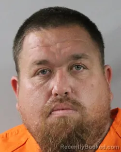 Mugshot of DUSTIN DENMARK booked in Polk County, Florida on March 11, 2026