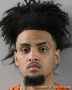 Mugshot of JAYDEN CINTRON booked in Polk County, Florida on March 11, 2026