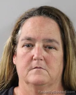 Mugshot of PATRICIA SIMMONS booked in Polk County, Florida on March 11, 2026