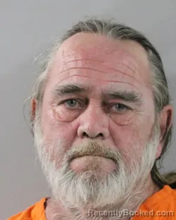 Mugshot of BOBBY KELLEY booked in Polk County, Florida on March 11, 2026