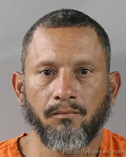 Mugshot of NOEL RIVERA PEREZ booked in Polk County, Florida on March 11, 2026