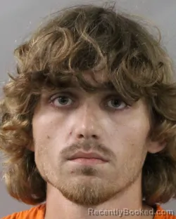 Mugshot of HAIDEN BOLIN booked in Polk County, Florida on March 11, 2026