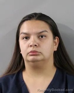 Mugshot of MARIA GUTIERREZ booked in Polk County, Florida on March 12, 2026