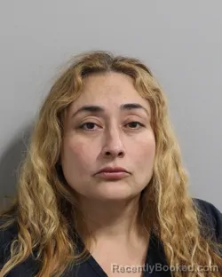 Mugshot of LORRAINE CARMONA booked in Polk County, Florida on March 12, 2026