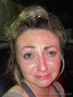 Mugshot of LACY LAFAVE booked in Polk County, Florida on March 12, 2026