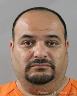 Mugshot of GEORGE NICHOLAS booked in Polk County, Florida on March 12, 2026