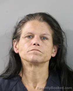 Mugshot of KIMBERLY ADDISON booked in Polk County, Florida on March 12, 2026