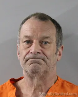 Mugshot of THOMAS DAKIN booked in Polk County, Florida on March 12, 2026