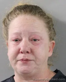 Mugshot of KATHLEEN JONES booked in Polk County, Florida on March 12, 2026