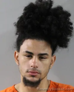 Mugshot of ALEXANDER CAMACHO booked in Polk County, Florida on March 12, 2026