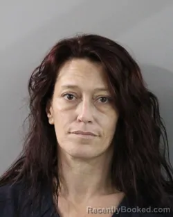 Mugshot of TERESA WATSON booked in Polk County, Florida on March 12, 2026