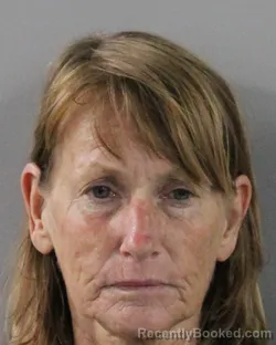 Mugshot of WANDA BUTLER booked in Polk County, Florida on March 12, 2026
