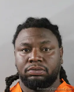 Mugshot of RICARDEOU JACQUES booked in Polk County, Florida on March 12, 2026