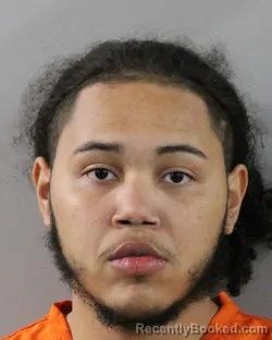 Mugshot of JEREMIAH MORALES booked in Polk County, Florida on March 12, 2026