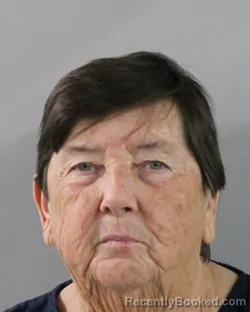 Mugshot of BARBARA BUSBEE booked in Polk County, Florida on March 12, 2026