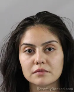 Mugshot of MARY VARGAS booked in Polk County, Florida on March 12, 2026