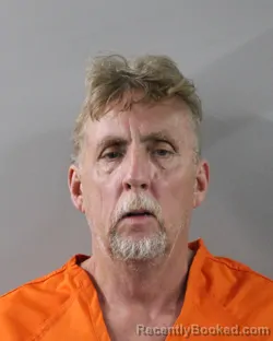 Mugshot of JOHN SPINNIE booked in Polk County, Florida on March 13, 2026