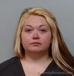 Mugshot of ZOIE GRAY booked in Polk County, Florida on March 13, 2026