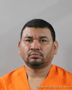 Mugshot of MANUEL VALLE HAMMER booked in Polk County, Florida on March 13, 2026