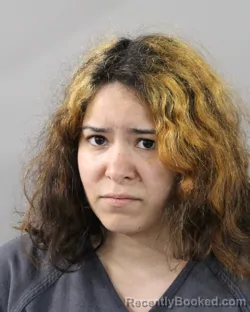 Mugshot of VALERIE BUENO booked in Polk County, Florida on March 13, 2026