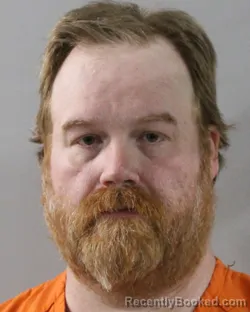 Mugshot of NICHOLAS EVANS booked in Polk County, Florida on March 13, 2026