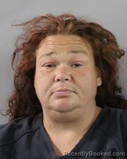 Mugshot of BRENNA CLARK booked in Polk County, Florida on March 14, 2026