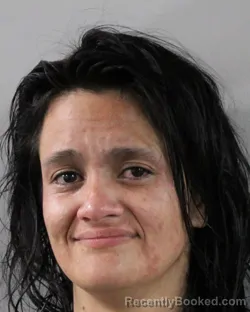 Mugshot of DESTENEE CASTRO booked in Polk County, Florida on March 14, 2026