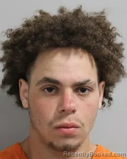 Mugshot of LUIS GUZMAN-MERCADO booked in Polk County, Florida on March 14, 2026