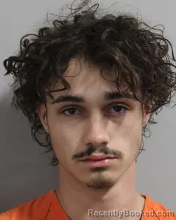 Mugshot of GABRIEL MORENO booked in Polk County, Florida on March 15, 2026