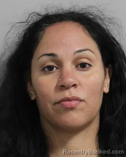 Mugshot of NATALIE ROSARIO booked in Polk County, Florida on March 16, 2026